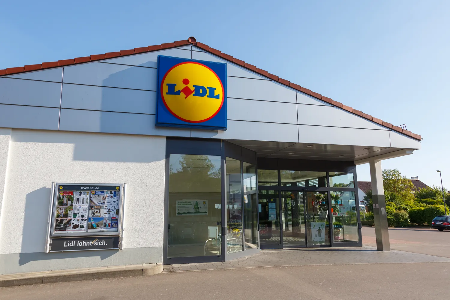 Apsipirkimas Lidl / Markus Mainka / Shutterstock.com