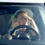 Stipriai įkaitęs automobilis vasarą