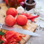 Kaip lengvai nulupti pomidorus