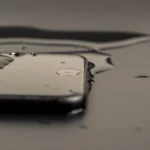 Sušlapo telefonas