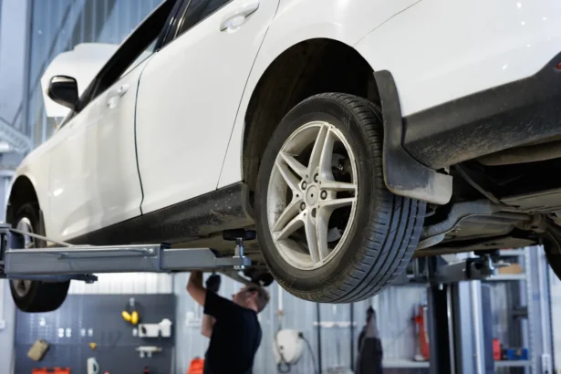 Automobilio važiuoklės remontas