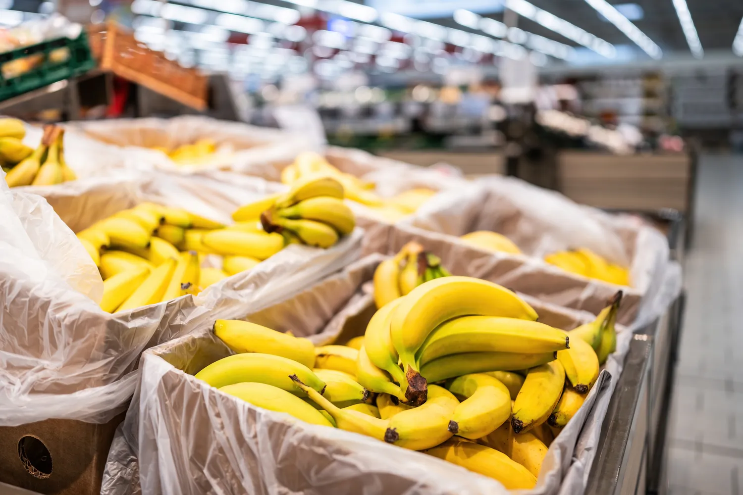 Bananų dėžės