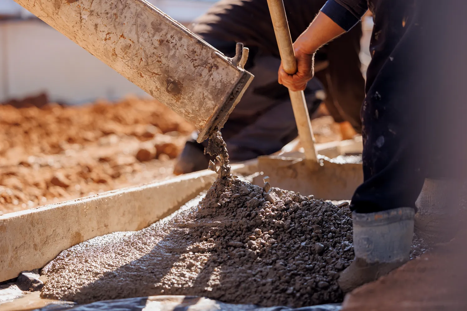 Cementas ar betonas