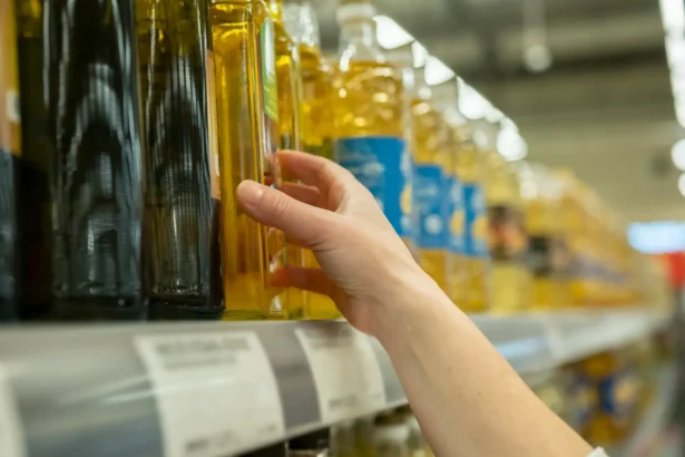 Kodėl aliejus visada nubėga ne ten
