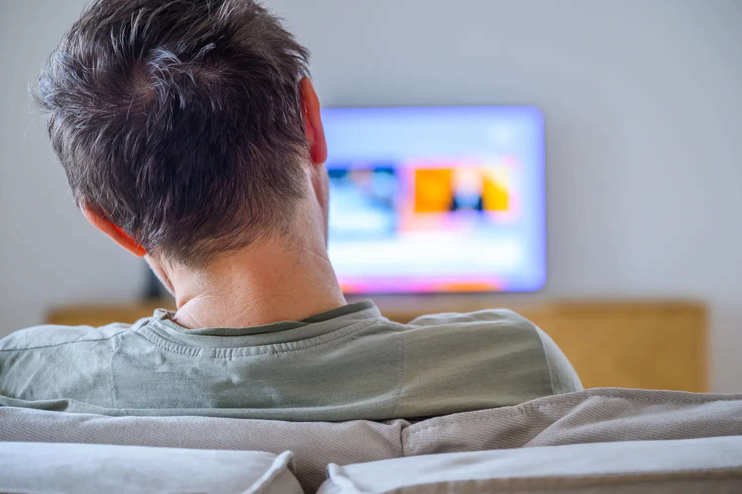 Atstumas iki televizoriaus