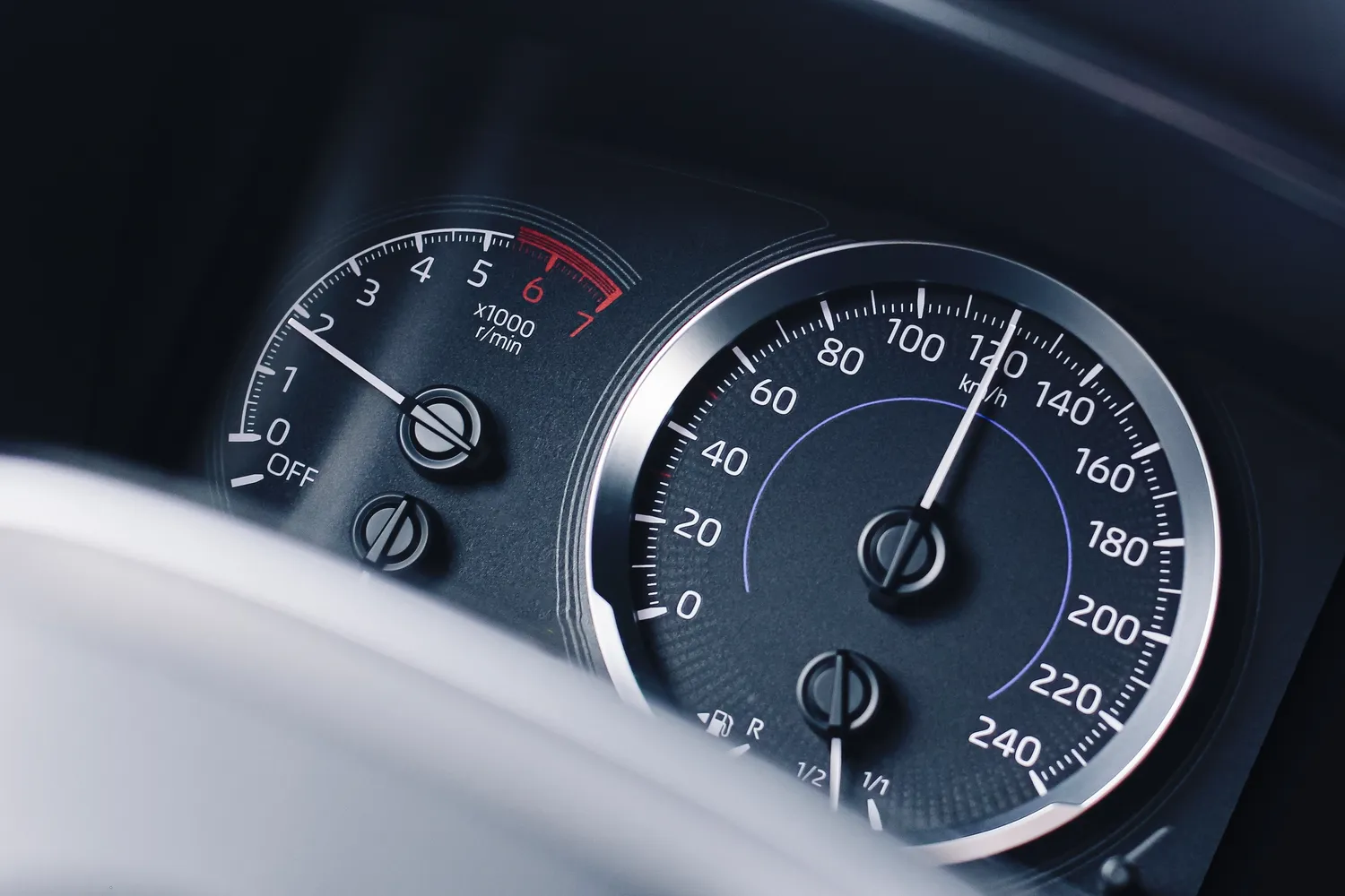 Automobilio spidometras