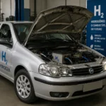 Senas automobilis varomas vandeniliu