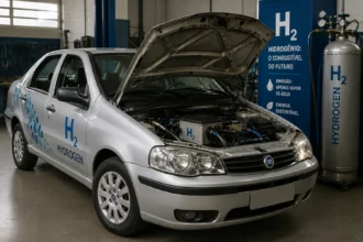 Senas automobilis varomas vandeniliu