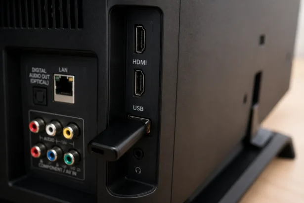 TV USB