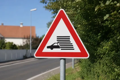 Šis kelio ženklas glumina net patyrusius vairuotojus