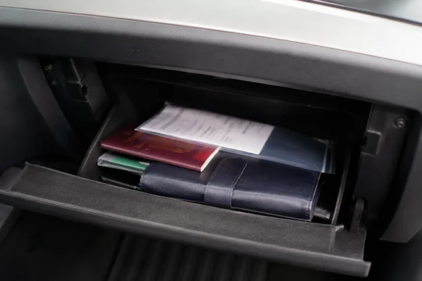 Kokių dokumentų negalima palikti automobilyje