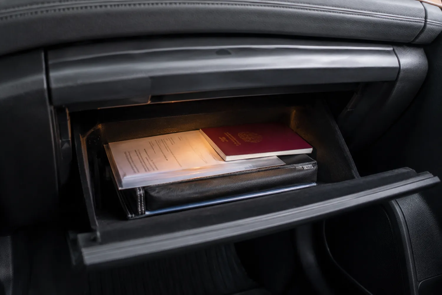 Dokumentai kurių geriau nepalikti automobilyje