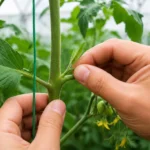 Pomidorų genėjimas geriausiai veikia tada, kai tai daroma nuosekliai