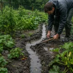Geriausiai atsigauna tie augalai, kuriems po liūčių padedama laiku