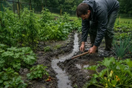 Geriausiai atsigauna tie augalai, kuriems po liūčių padedama laiku