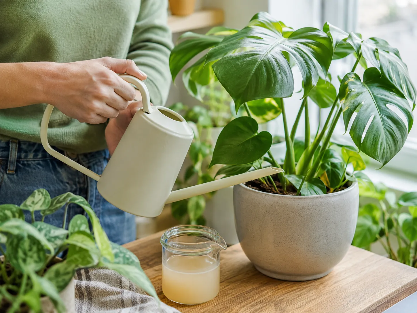 Mielių trąšos geriausiai veikia tada, kai augalas turi geras augimo sąlygas