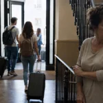 Butą nuomojantys kaimynai keičiasi kas savaitę