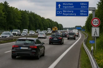 Bauda už lėtą važiavimą