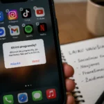 Aš ištryniau pusę programėlių telefone