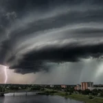 Liepą numatomos audros