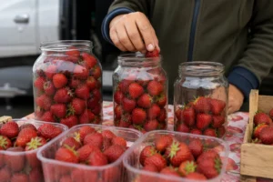 Uogų sukčiai: štai kaip pardavėjai jus apgaudinėja stiklainiais