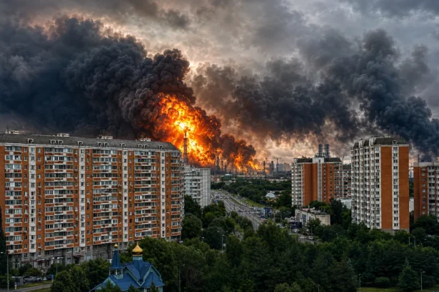 Rusijoje gilėja degalų krizė
