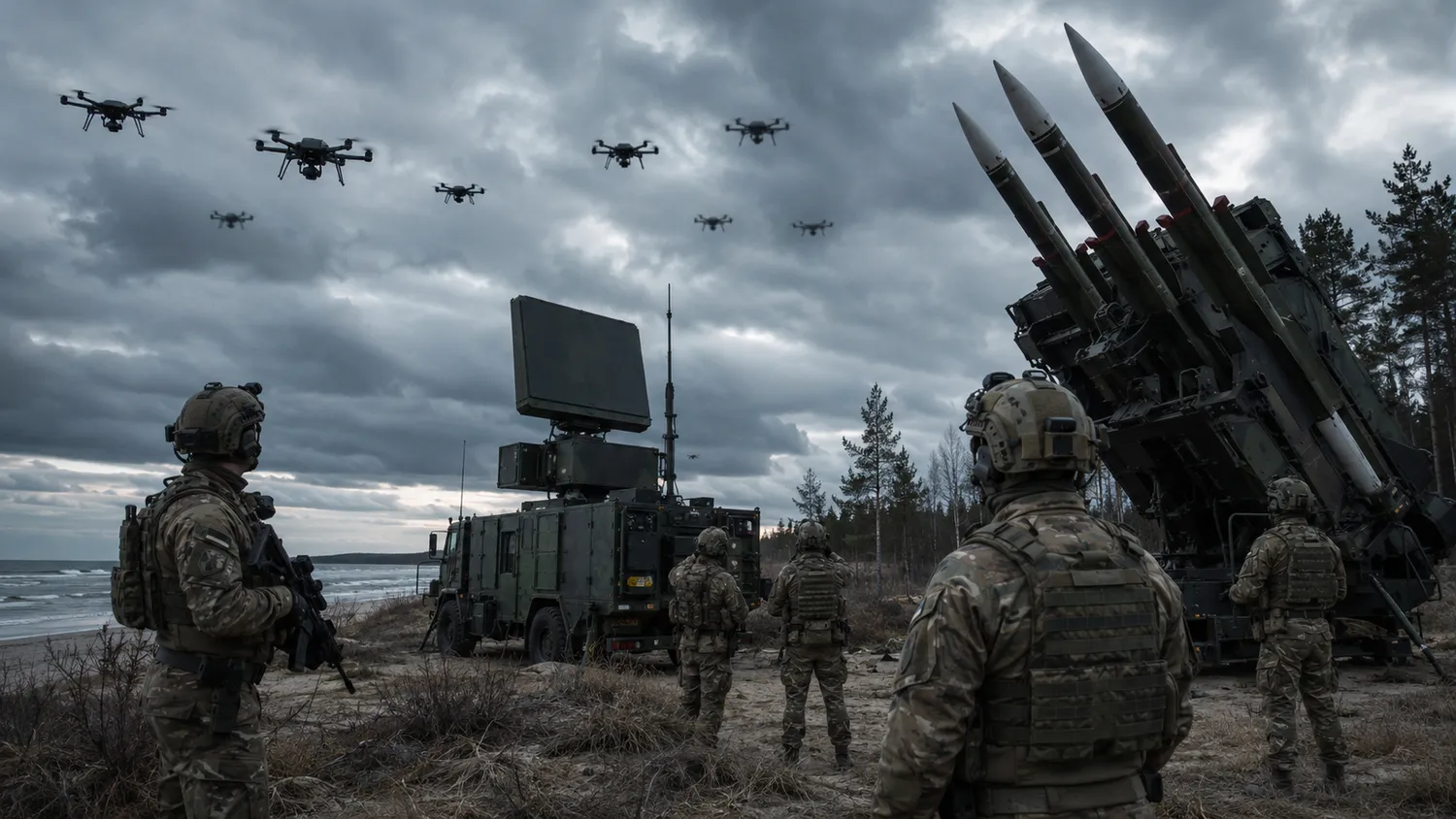 NATO perspėjimas