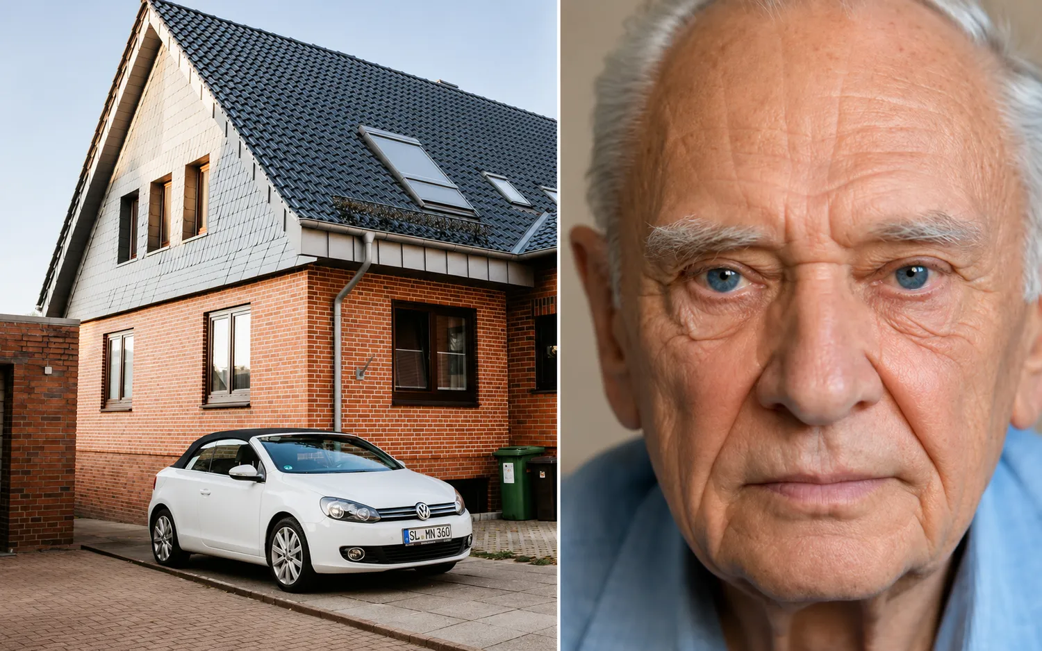 Senelis su šeima 10 metų gyveno Vokietijoje, pardavė namą ir grįžo į Lietuvą