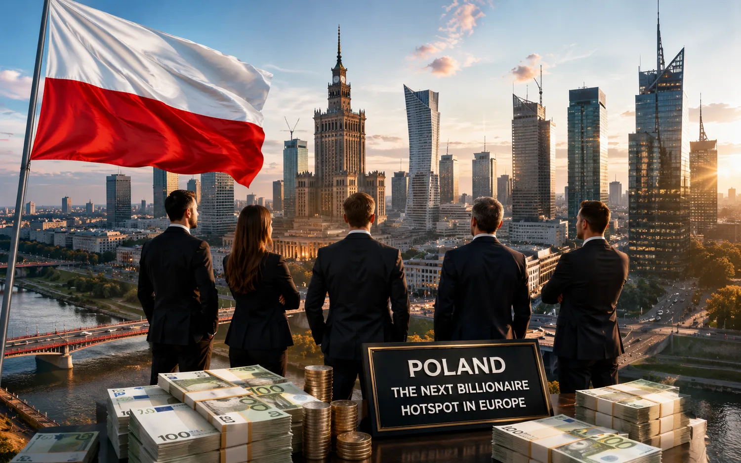 Lenkija tampa Europos milijardierių magnetu