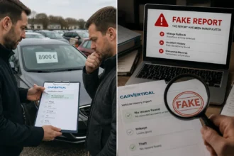 Naujas naudotų automobilių pardavėjų triukas