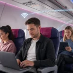Wizz Air lėktuvuose bus Starlink internetas