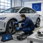 Naujas „Euro 7“ standartas palies ir elektromobilius