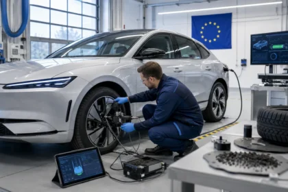 Naujas „Euro 7“ standartas palies ir elektromobilius
