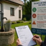 Gręžinio registracija