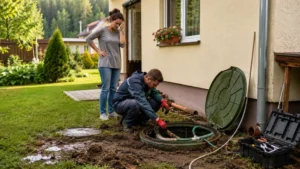 Nuotekų valymo įrenginys