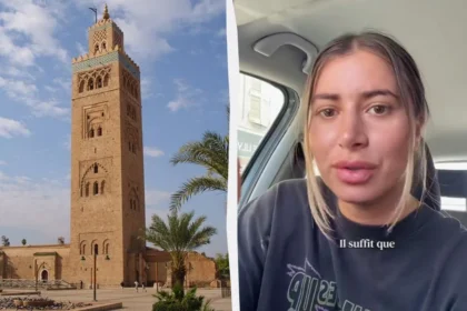 Moteris kritikavo kai kuriuos vietos papročius, o vietos valdžia jai neatleido