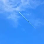 Numuštas dronas Latvijoje