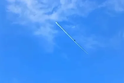 Numuštas dronas Latvijoje