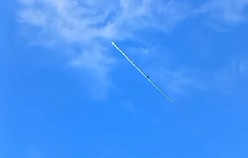 Numuštas dronas Latvijoje