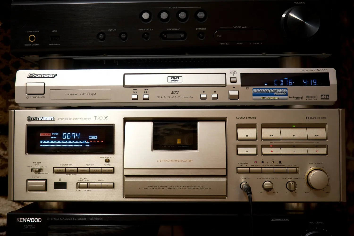 Pioneer grotuvas
