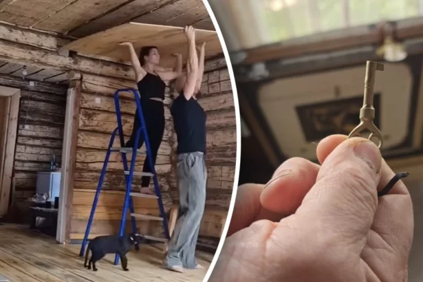 Seno namo renovacija virto tikra lobių paieška
