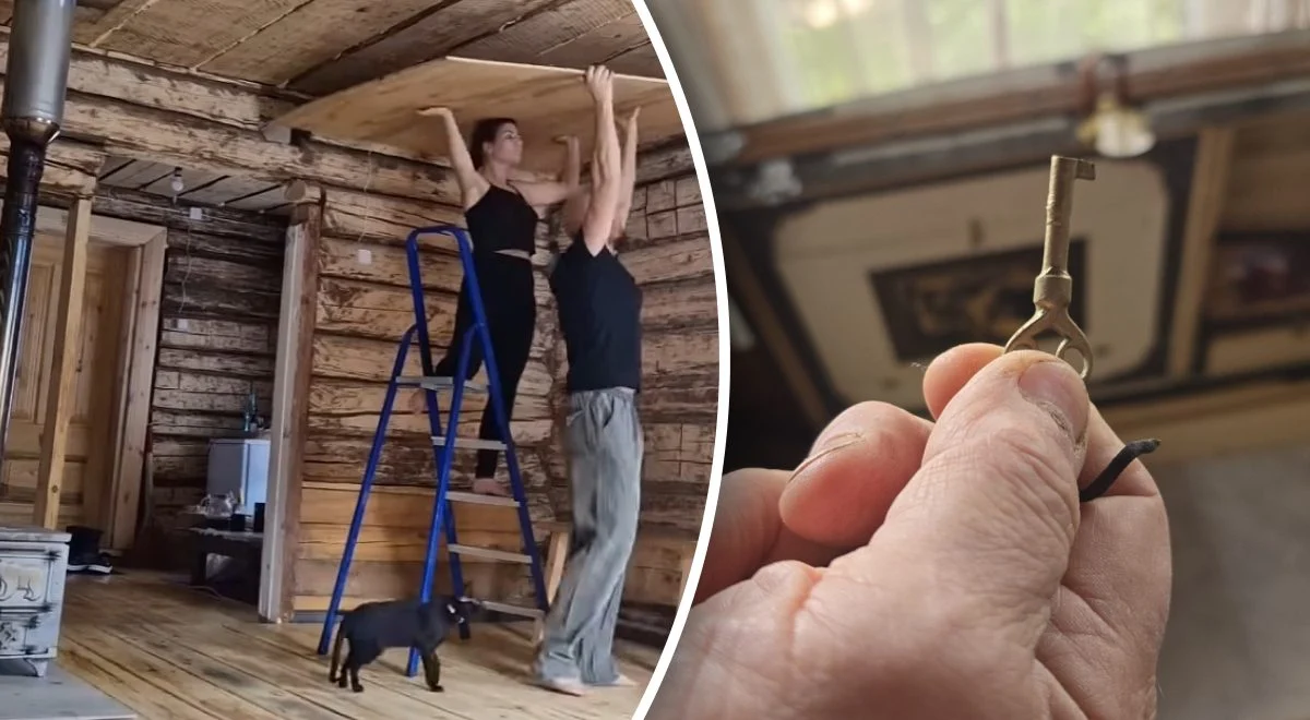 Seno namo renovacija virto tikra lobių paieška