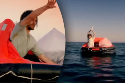 Turistas išgyveno po septynių dienų dreifavimo jūroje / „Collage Glavred“, nuotr.: ekrano kopija iš „YouTube“