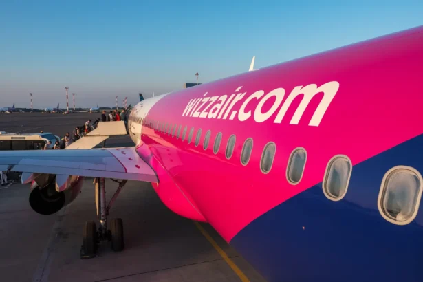 Wizz Air perspėjimas / Mazur Travel / Shutterstock.com