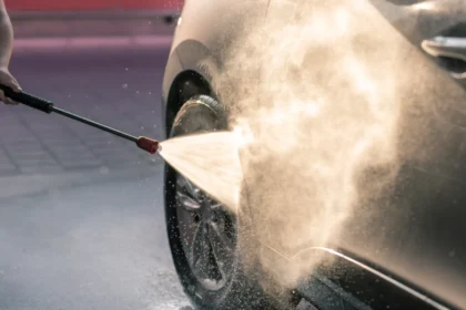 Automobilio plovimas ir vabzdžių liekanų pašalinimas