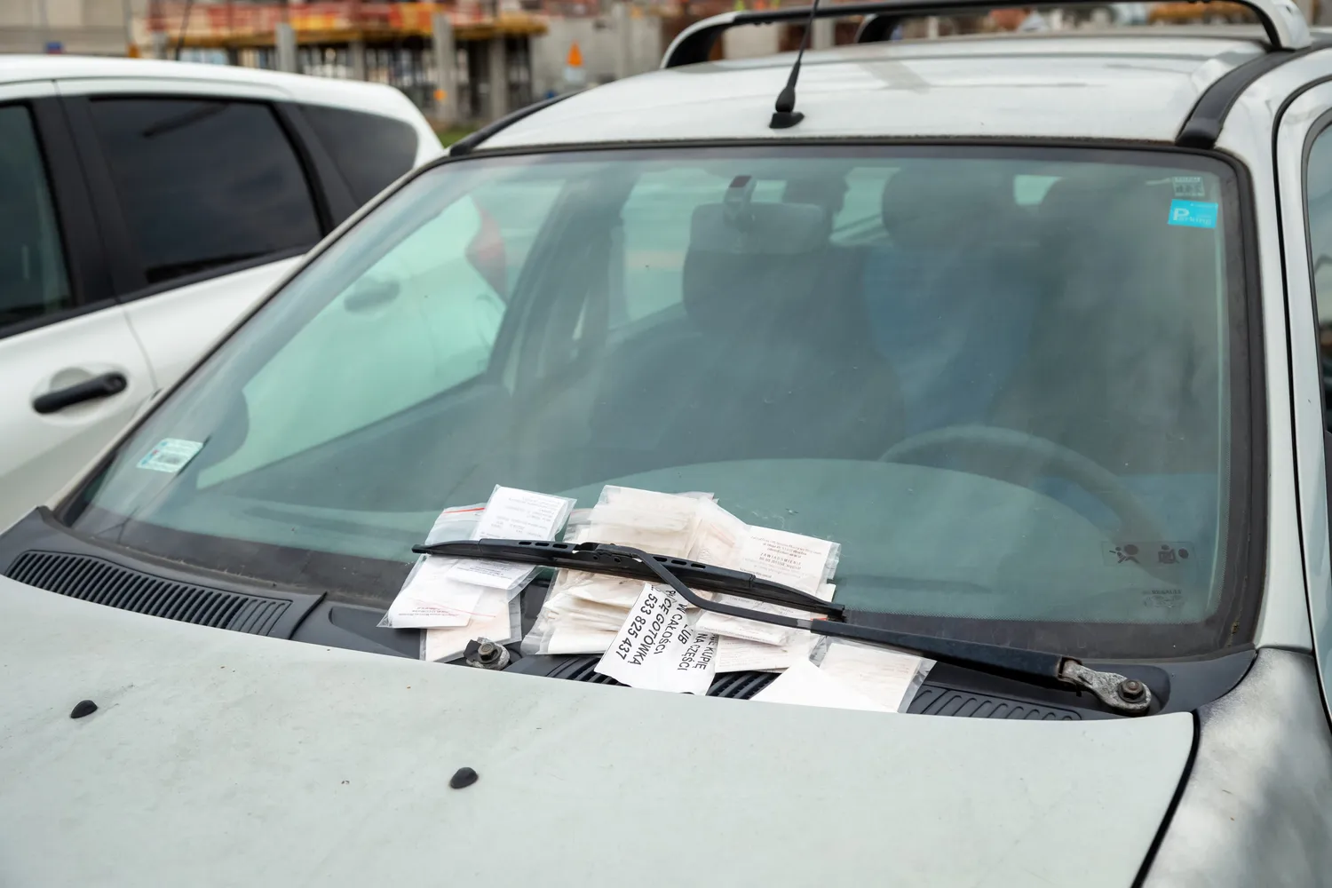 Baudos už parkingą / Sergey Dzyuba / Shutterstock.com