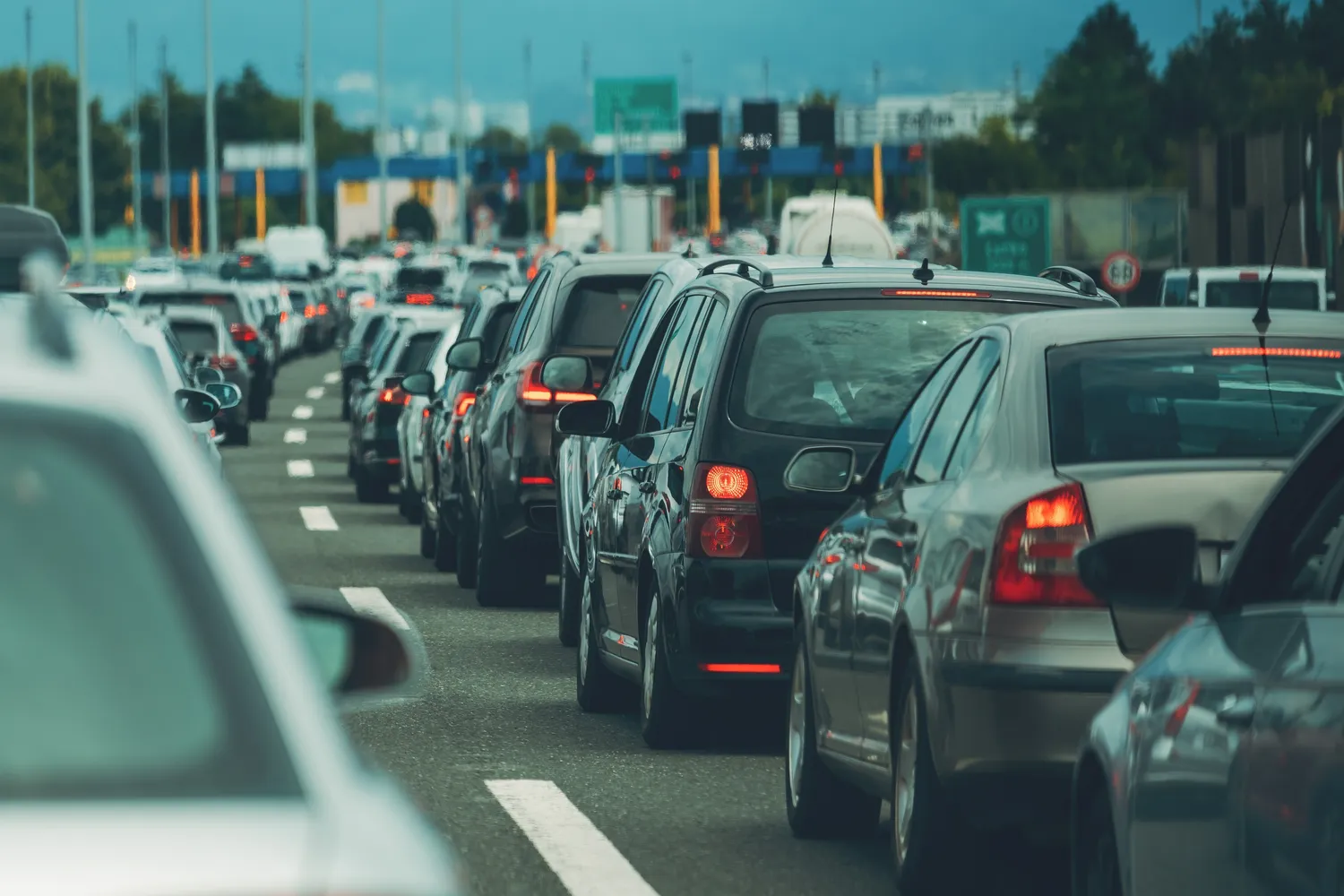 Automobilių spūstys