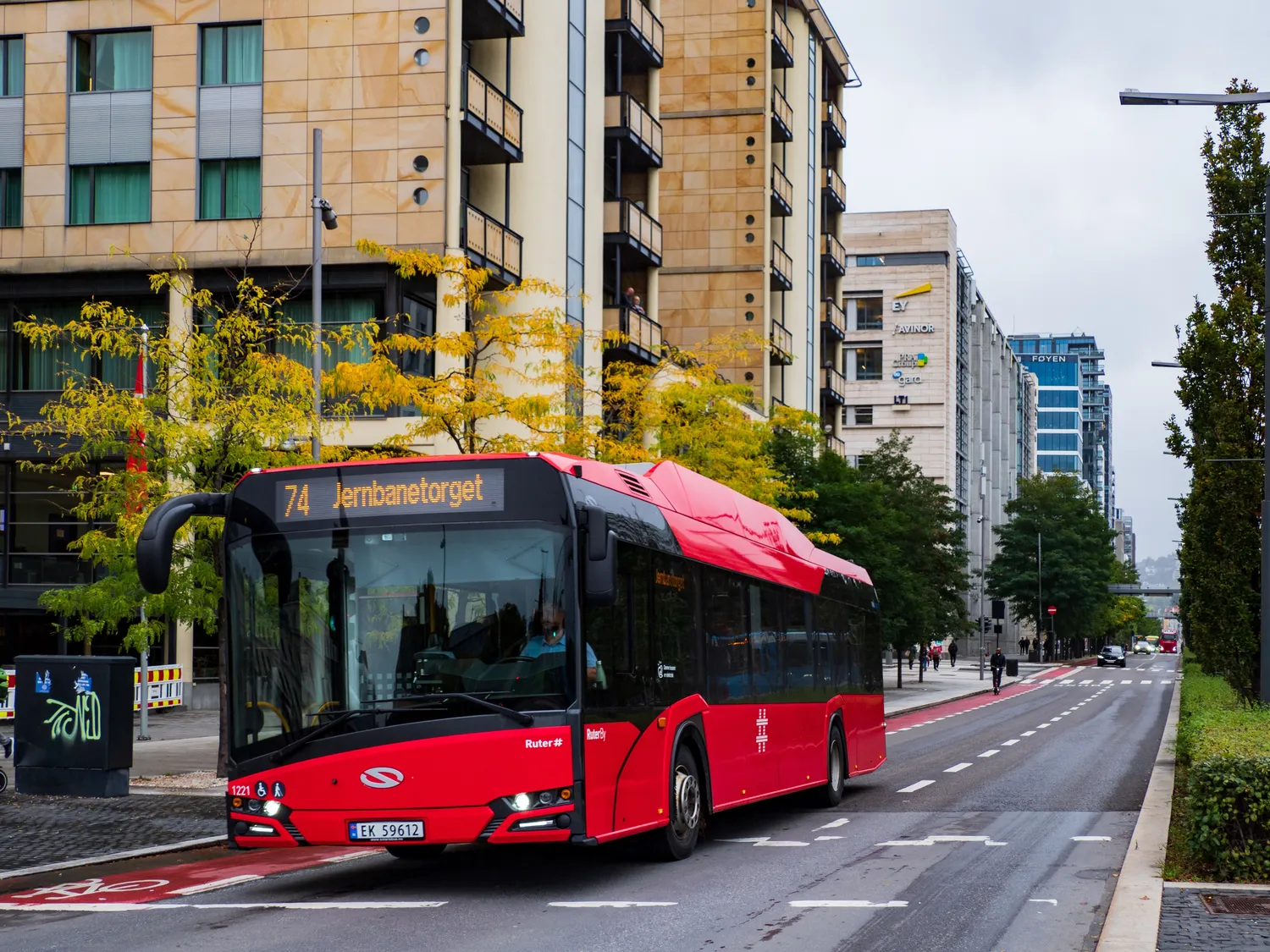 Autobusai Osle / Nowaczyk / Shutterstock.com
