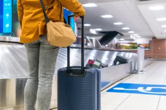 Lagaminą oro uoste gali pavogti per kelias sekundes