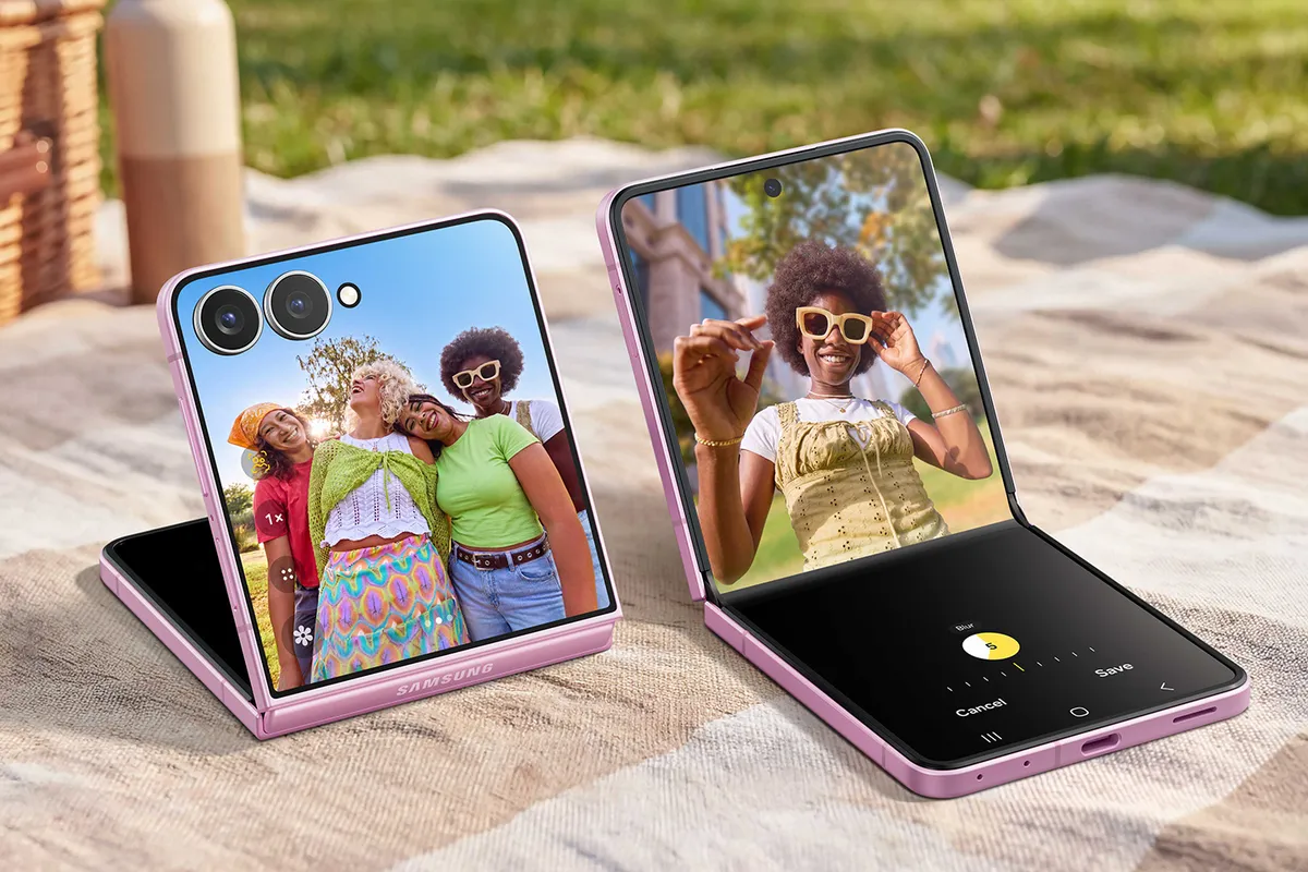 12.Samsung Galaxy Flip8_Camera_FlexCam